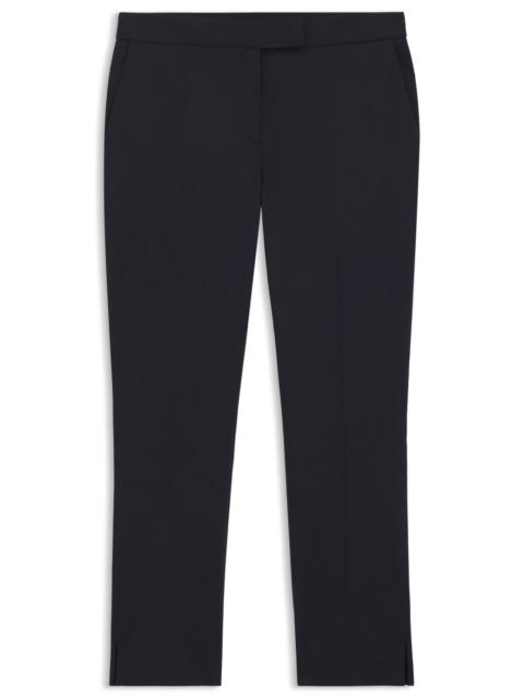 SLIM-FIT PANTS IN STRETCH COTTON