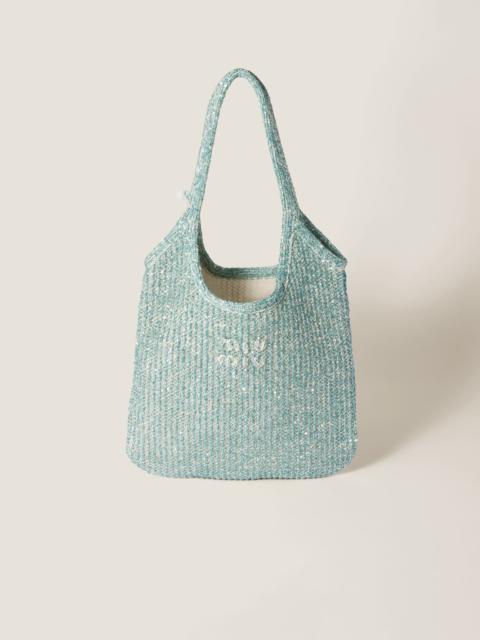 IVY sequin mesh bag