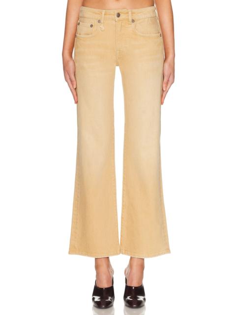 Joan Cropped Flare Leg