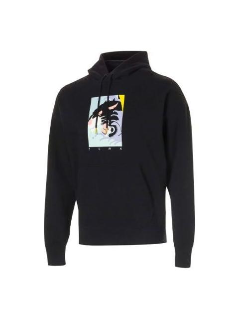 PUMA Fierce Cat Graphic Hoodie 'Black' 579093-01