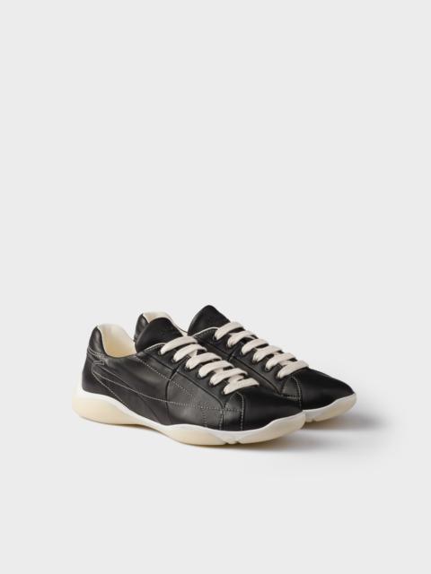 Nappa leather sneakers