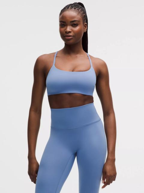 Wunder Train Strappy Racer Bra *Light Support, C/D Cup