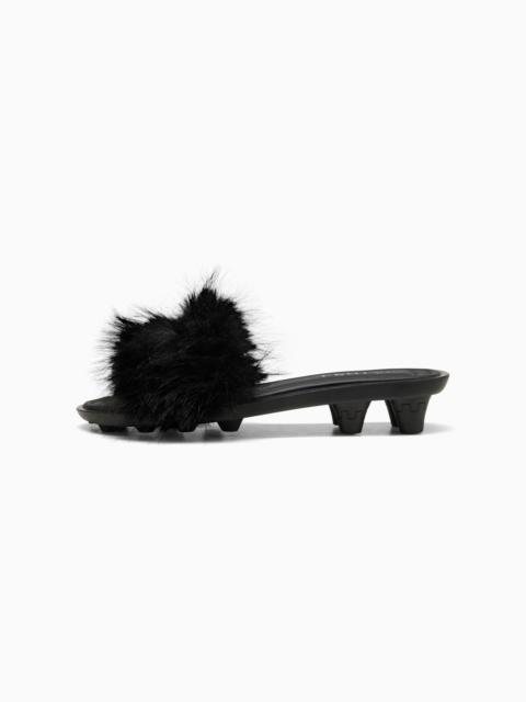 FENTY x PUMA Women's Chic Fur Slides