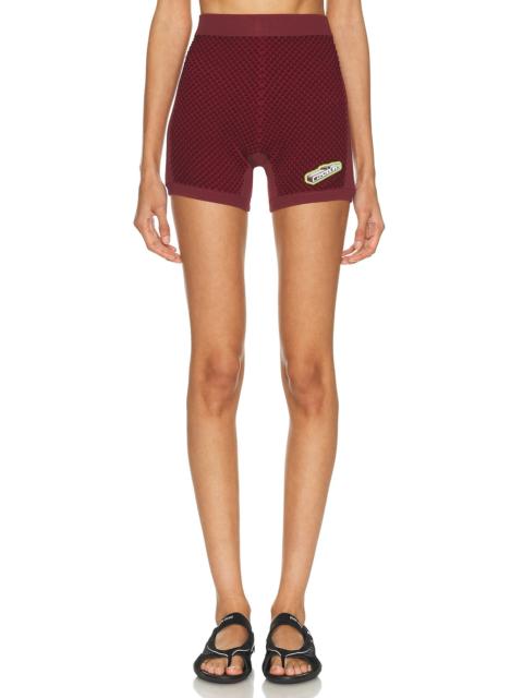 Bubble Jacquard Short