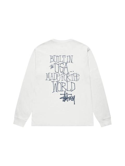 Stussy Built In USA Pigment Dyed Ls Tee Natural