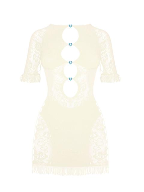 MIRANDA DRESS IN SUGAR SWIZZLE