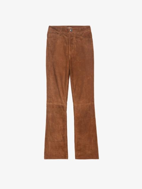 Pistol Suede Pants