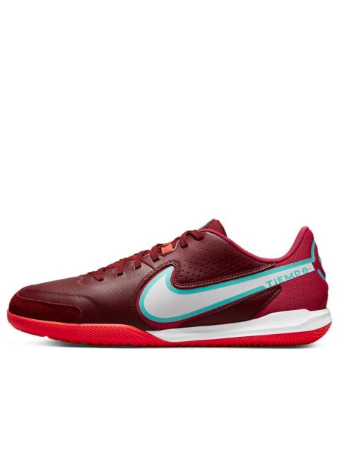 Nike Tiempo Legend 9 Academy IC 'Black Red Blue' DA1190-616