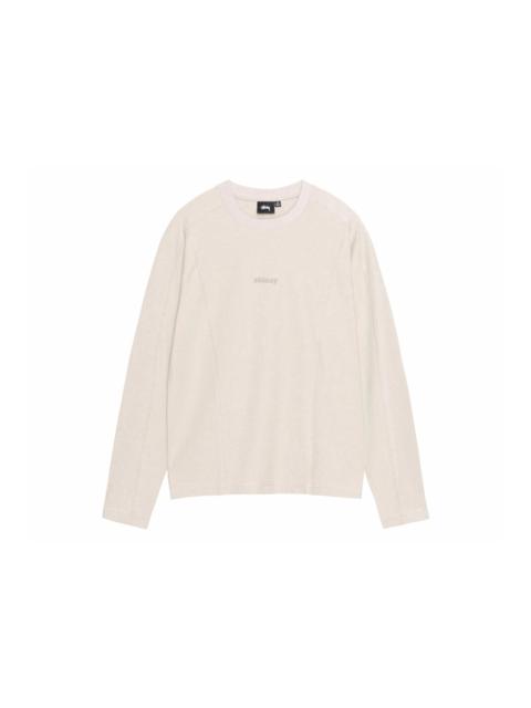Stussy Wave Jersey Crew Bone