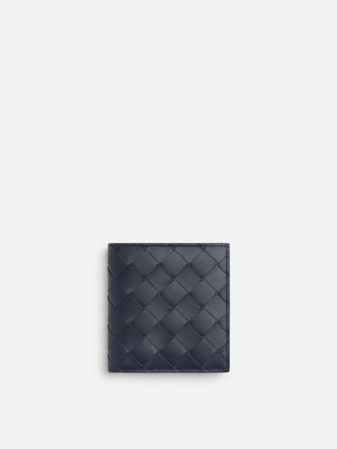 Intrecciato Slim Bi-Fold Wallet