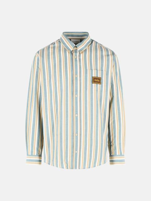 'RAYÉE' teal cotton shirt