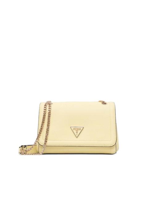 logo-plaque shoulder bag
