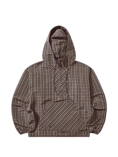 checked-pattern jacket