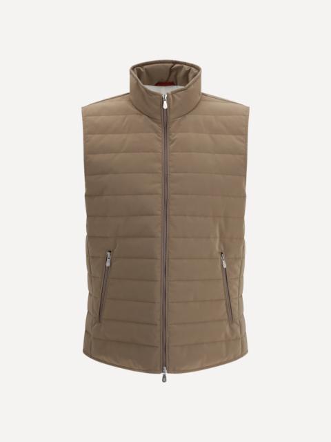 Quilted Vest Jacket