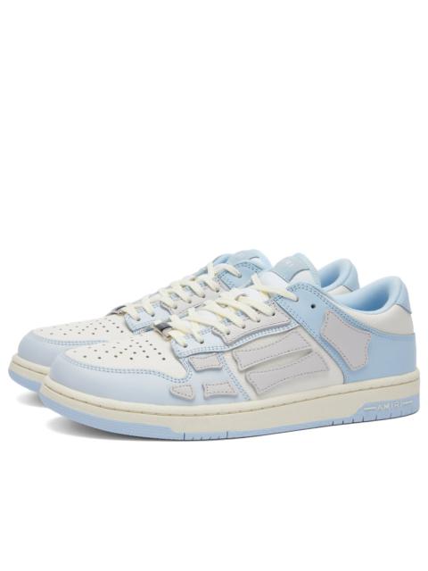 AMIRI Two-Tone Skel Top Low Sneaker