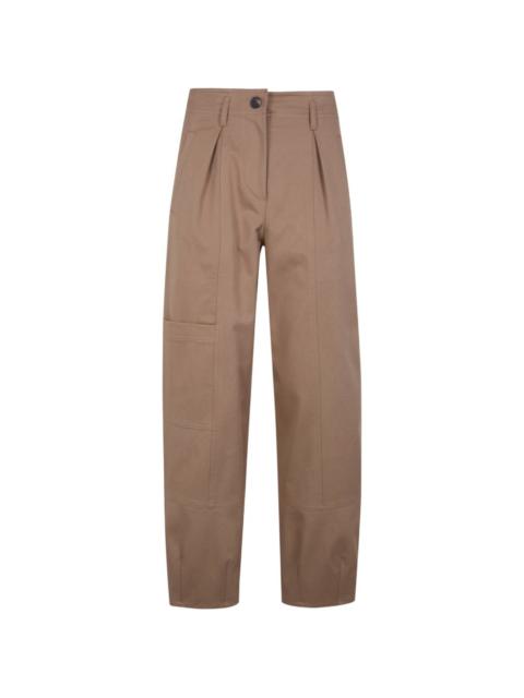 pleat trousers