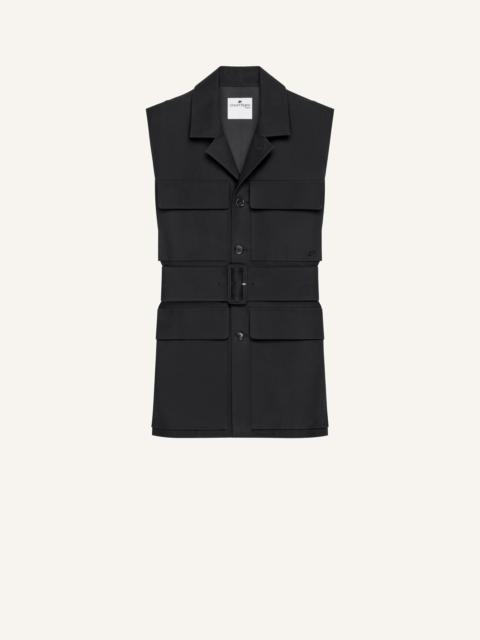 UTILITY BELTED VEST