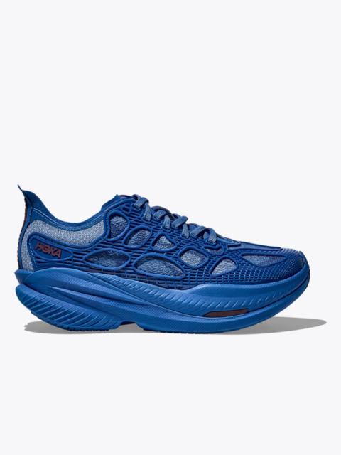 Mach X Caged Shoes in Ultramarine/Midnight Blue