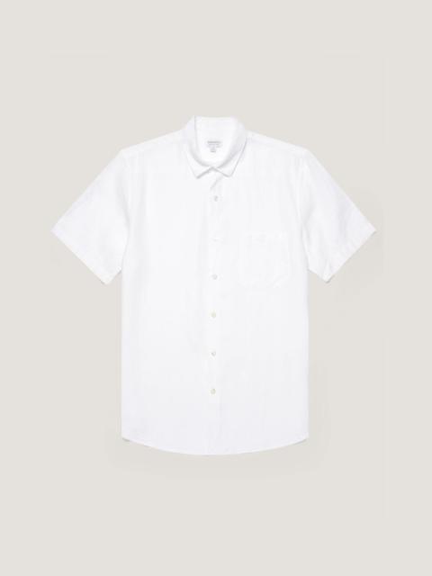 Short Sleeve Linen Shirt