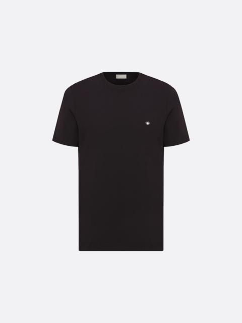 T-Shirt with Bee Embroidery