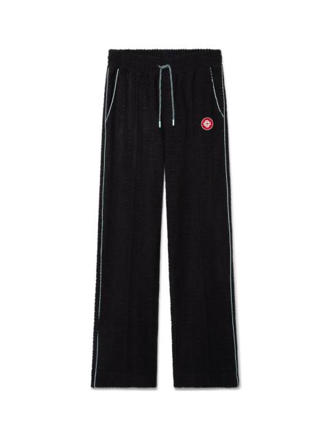 Monogram Jacquard Towelling Trousers