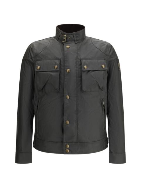 Racemaster chest-pocket military jacket