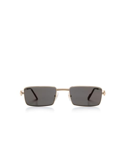 rectangle-frame sunglasses
