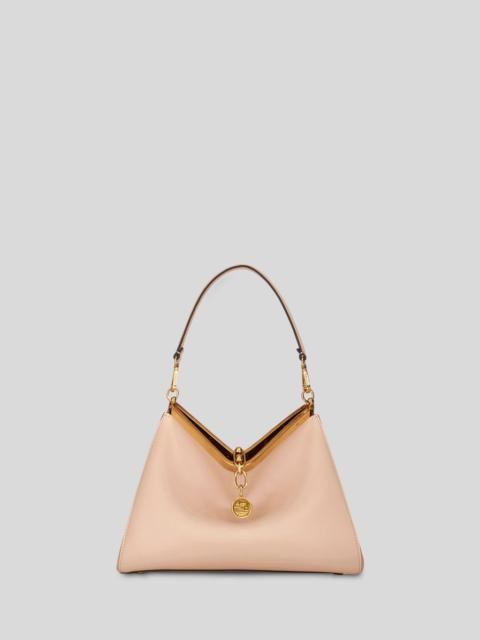 MEDIUM LEATHER VELA BAG