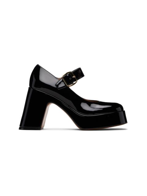 Black Patent Mary Jane Heels
