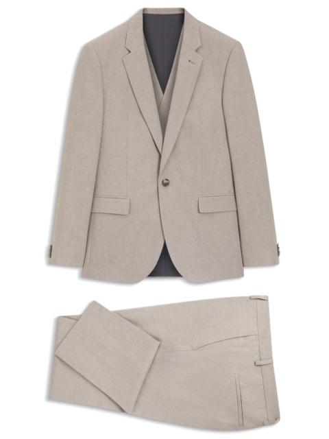 THREE-PIECE EXTRA-SLIM-FIT SUIT
