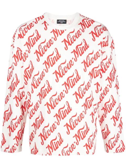 Nevermind long-sleeved sweatshirt