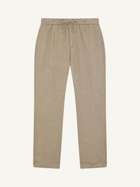 OSCAR LINEN TROUSERS