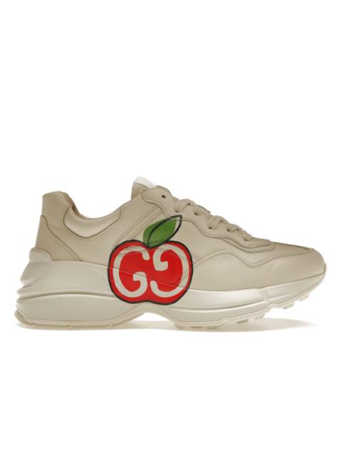 Women's Rhyton GG apple sneaker