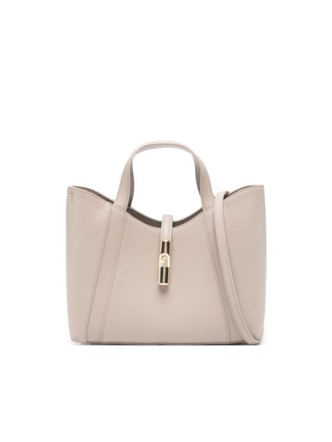 Goccia buckle tote bag
