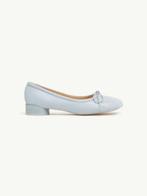 Anatomic ballet flats