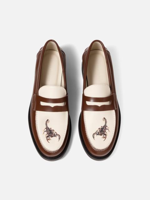 Wilde Chestnut Scorpion Penny Loafer - Men's