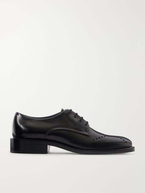 Perforated Leather Brogues