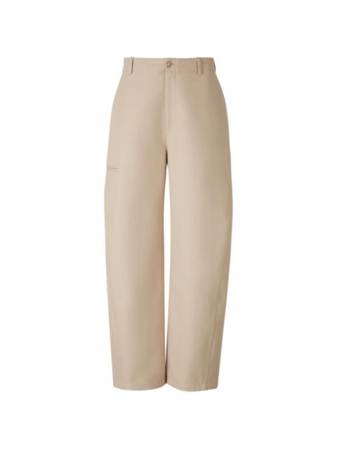 wide-leg trousers