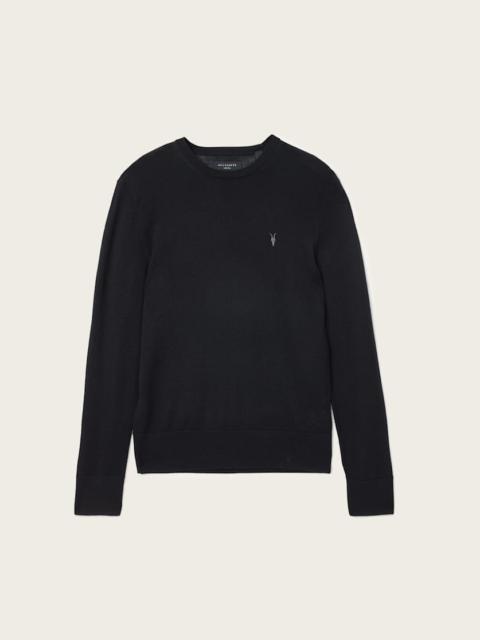 MODE MERINO CREW NECK RAMSKULL SWEATER