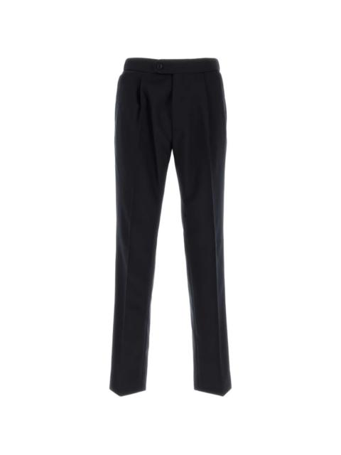 pleated trousers