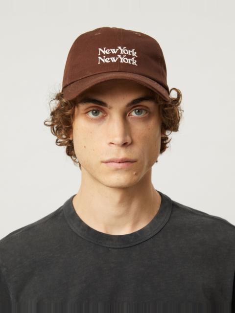 NY NY CAP - BROWN