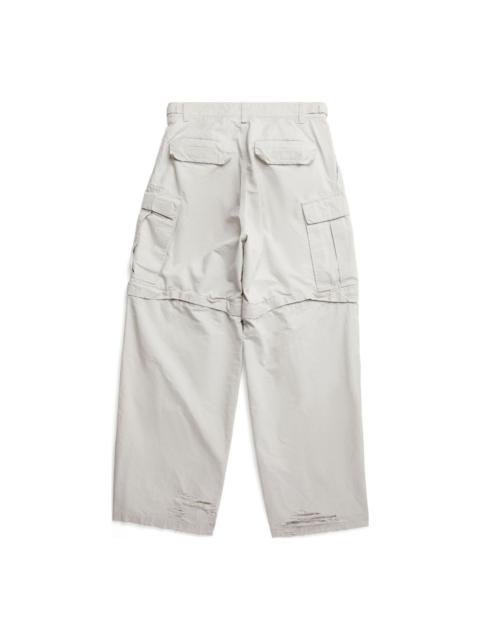 Balenciaga Large Cargo Pants 'Light Grey' 746493TKP271400
