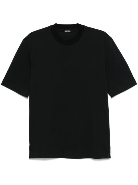 crew-neck T-shirt