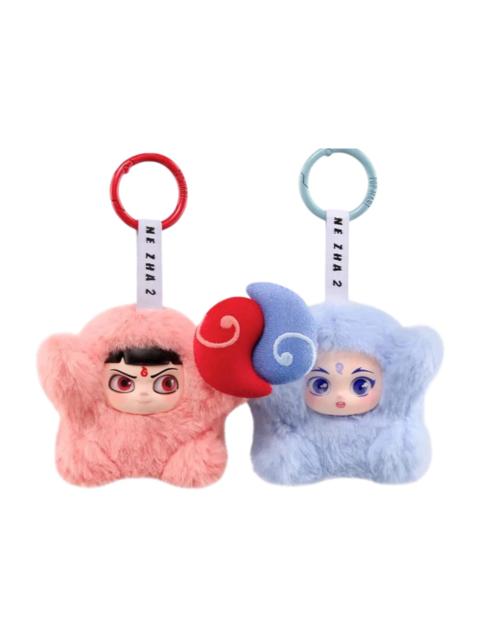 Pop Mart NeZha 2 Dress Up Party Series Lotus Root Starch Doll Secret Edition Vinyl Plush Doll Pendan