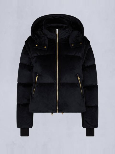 GOLD SERIES MISTI VELOUR PUFFER