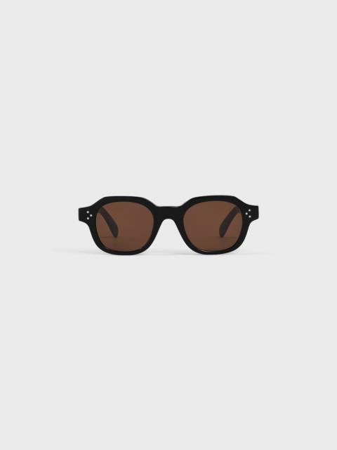 Black Frame 60 sunglasses in Acetate