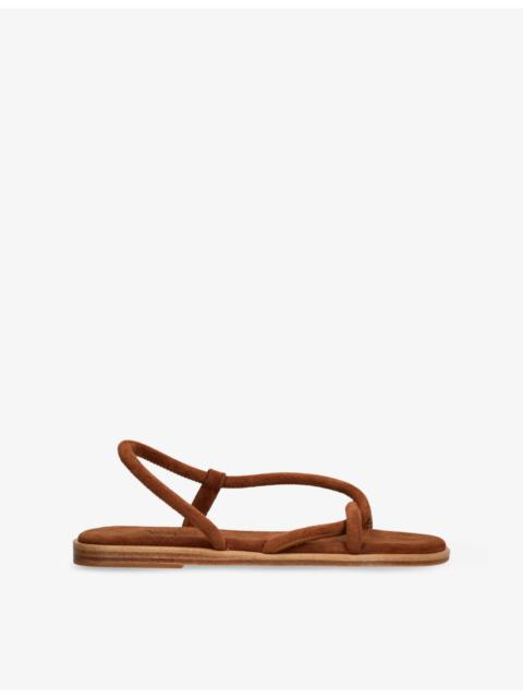 Bomba Suede Sandals