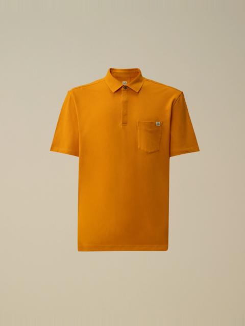 Stretch Piquet Short Sleeve Chest Pocket Polo