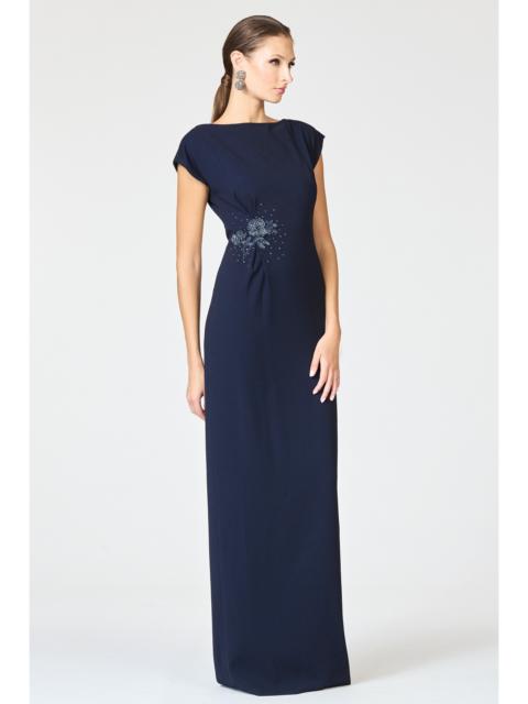 EMBELLISHED KELLY GOWN - MIDNIGHT