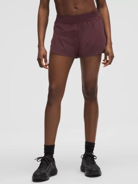 Fast and Free High-Rise Classic-Fit Split Short 3"